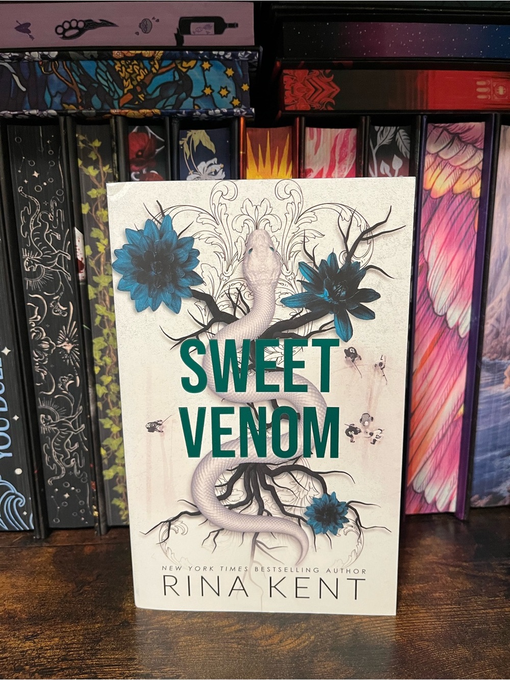 Sweet Venom by Rina Kent Deluxe Paperback